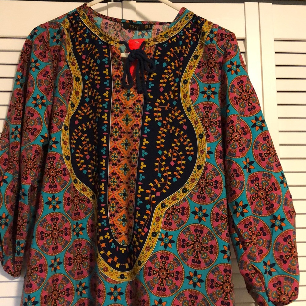 Multicolor cover up - Picture 3 of 5